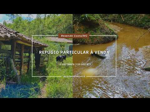 Seu Refúgio Particular em Resende Costa/MG: 12 Hectares de Paz e Água em Abundância!