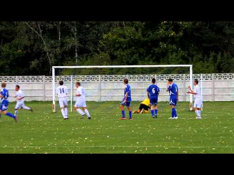 KS Górażdże - LZS Victoria Żyrowa - rzut karny