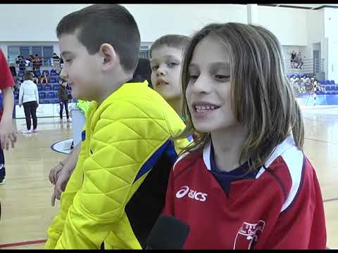 Bela Palanka Svetosavski turnir u mini rukometu 28.01.2018.