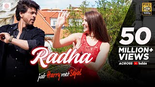 Radha – Jab Harry Met Sejal  Shah Rukh Khan  Anu