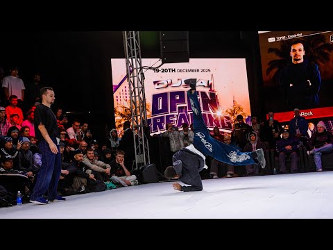 Zip Rock vs Djibril [BBOY TOP 16] / Dubai Open Breaking 2025