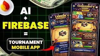 One Prompt = Full Tournament App 🤯 | Build Using AI on Mobile (No PC)