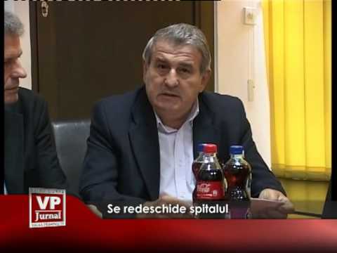 Se redeschide spitalul