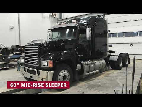 Walkaround - 2011 Mack Pinnacle CHU613 60" HD 18sp | Redhead Equipment