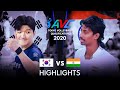 LEGENDARY MATCH INDIA Vs KOREA AVC Men S Tokyo Volleyball Qualification 2020