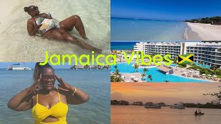 FIRST TIME IN JAMAICA 🇯🇲 | Traveling to Montego Bay + RIU Resort & Oceanfront Ro