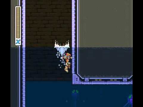 Mega Man X3: Toxic Seahorse Stage TAS