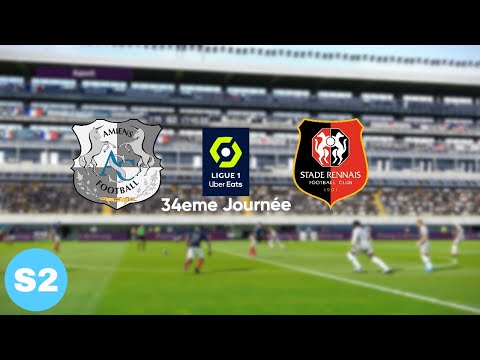 Amiens Renne League 1 J34 Carrière PES