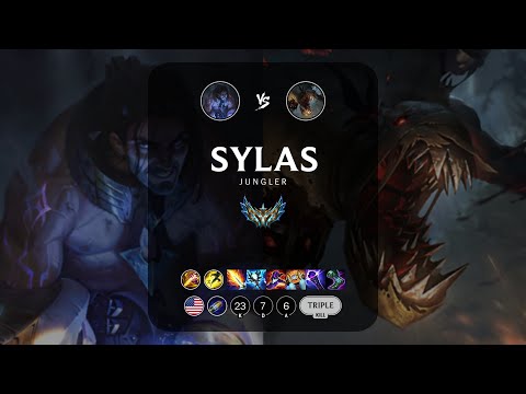 Sylas Jungle vs Fiddlesticks - NA Challenger Patch 14.3