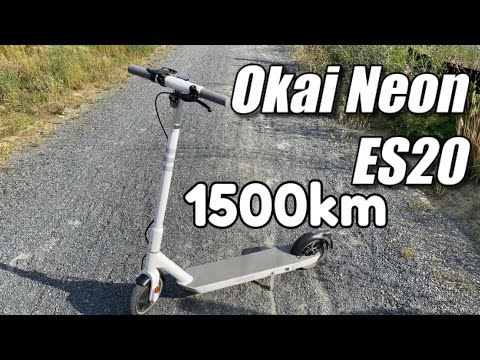 Okai Neon ES20 E Scooter Langzeitreview - Nach 1500km
