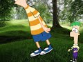 Phineas And Feb Meet The Grumpy Old Troll