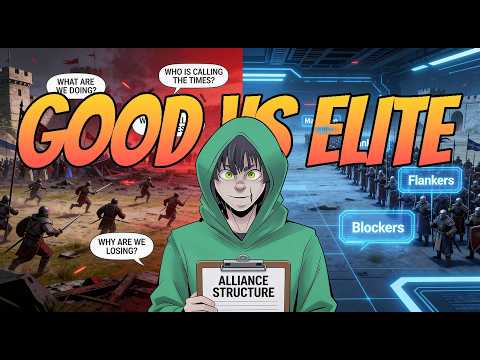 What Elite  War and Order Alliances Do Different