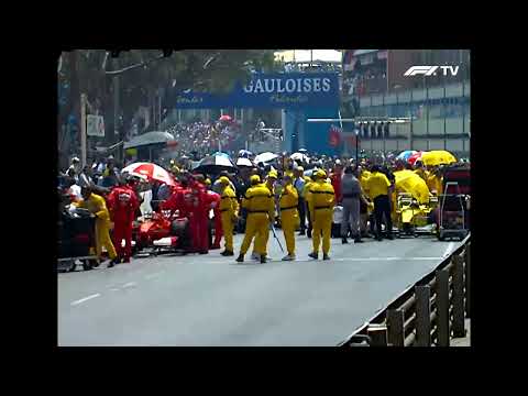 F1 2000 Season Round 7 : The Grand Prix Of Monaco ( Monte Carlo )
