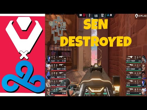 Sentinels vs Cloud9 Map1&2 Highlights (VCT NA Stage 2 Main Event - Week 5 Day 3 )