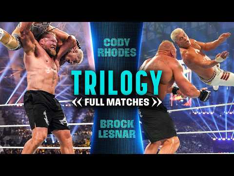 FULL MATCHES: The Cody Rhodes vs. Brock Lesnar Trilogy