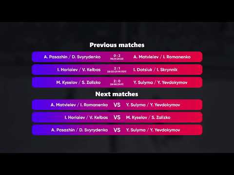 11:40 M. Kyselov / S. Zalizko - Y. Sulyma / Y. Yevdokymov 23.12.2022 | Winners Beach Volleyball