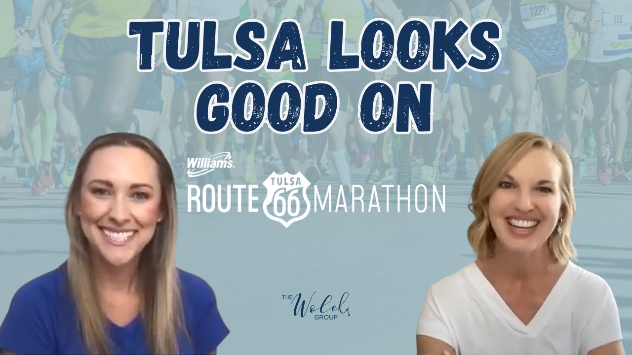 Tulsa Looks Good on The Williams Route 66 Marathon!