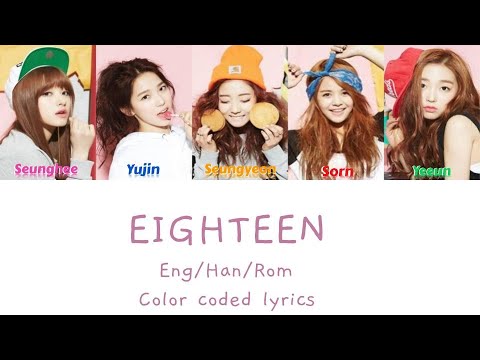 download lagu mp3 mp4 Clc Eighteen Lyrics, download lagu Clc Eighteen Lyrics gratis, unduh video klip Clc Eighteen Lyrics