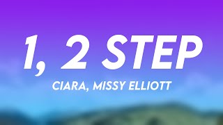 1, 2 Step - Ciara, Missy Elliott With Lyric 🌵