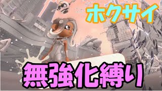 【スプラトゥーン3】サイドオーダー　無強化縛り