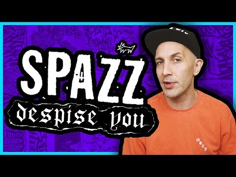 SPAZZ + THE 90s POWER VIOLENCE SCENE - Despise You, Slap A Ham Records
