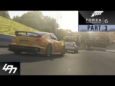 FORZA MOTORSPORT 6 Part 3 - Tiefer, Breiter, Härter (Xbox One) / Lets Play Forza 6