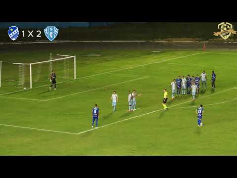 Os Gols de São Raimundo 2 x 2 Paysandu - Semifinal - Copa Verde 2025 Jogo de Ida 12/03/2024