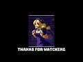 KOF 2003 Hinako TOD Combo