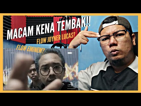 LOOK ALIVE - F2DZ X QEEF | EMINEM MALAYSIA IS BACK | VIDEO REACTION