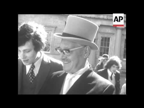 INVESTITURE BUCKINGHAM PALACE