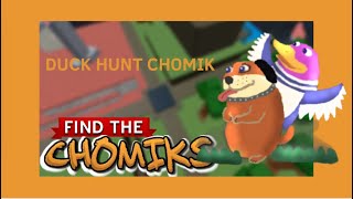 How To Find the *DUCK HUNT CHOMIK* In Roblox Find The Chomiks