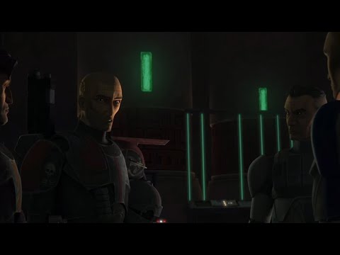 Crosshair talks about the SECRET Clone Division | Star Wars: The Bad Batch Season 3 Ep 6