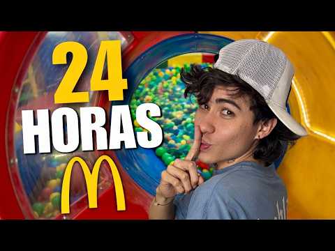 Una noche en los jueguitos de McDonald's // Andy
