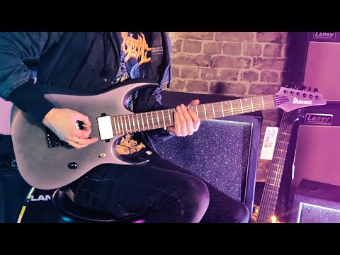 Ibanez RGD61-BAM Demo (Live at @IbanezOfficial UK )