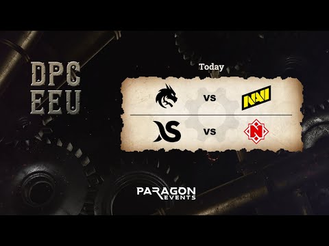 EN - NaVi vs Spirit & Nemiga vs DarkSide | Robbnroll & hairy_freak | DPC EEU 2023 Winter season