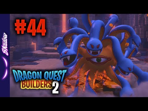 LO SCONTRO CON MATTUSA + ritorno a CASA! Khrumbul-Dun PT.23 - Dragon Quest Builders 2 ITA SWITCH #44