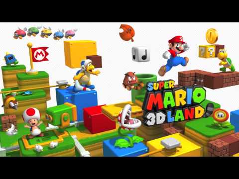Lovely VGM 623 - Super Mario 3D Land - Desert Overworld