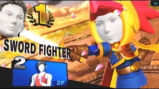 【スマブラSP】lightonさん添削[スティーブ、ゼロサム、しずえ]