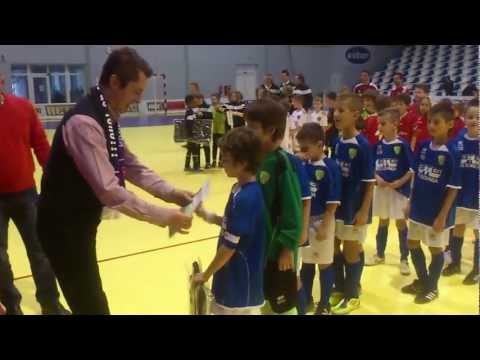 Hlohovec  odovzdavanie brondzovych medaili