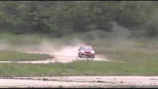 preview picture of video '20101003 Rally Ádánd - Mitsubishi Evo IX'
