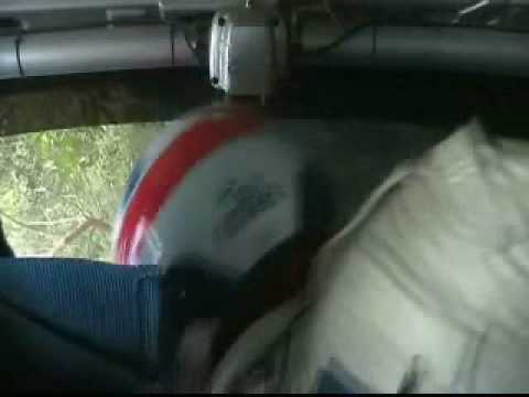 Rally Costa Smeralda 2008 Crash