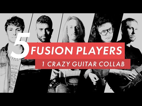 Fusion Collab 2.0! (Matteo Mancuso, Max Ostro, Josh Meader, Jack Gardiner & George Karayiannis)