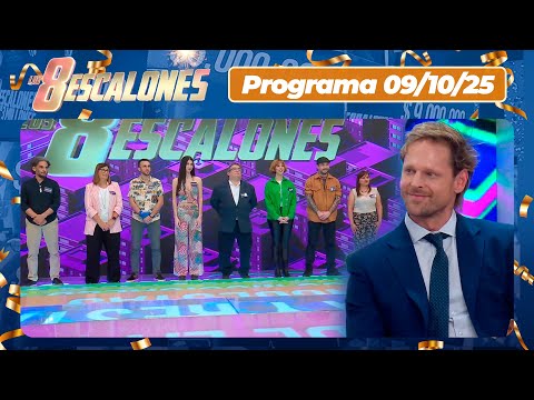 Los 8 escalones de los 2 millones - Programa 09/10/25 - INVITADO: MARIO GUERCI