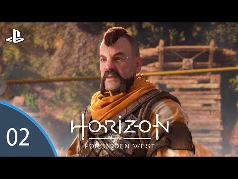 Horizon Forbidden West PS4 Gameplay Walkthrough Part 2