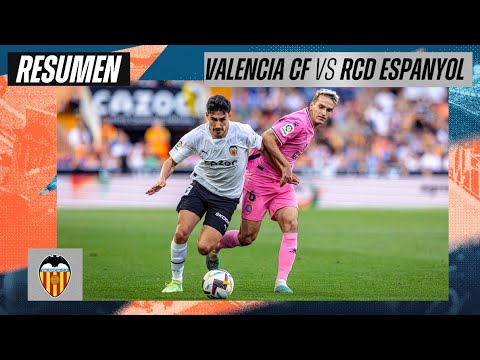 FC Valencia 2-2 RCD Real Club Deportivo Espanyol d...