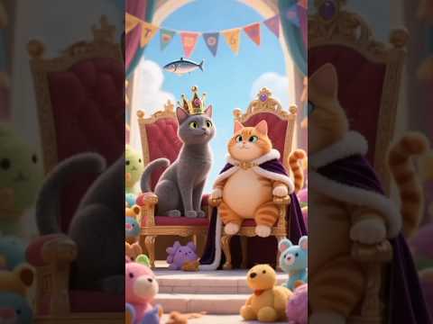 cat and King🐱🔥#shorts #viral @cristiano @tseries