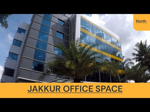 Office Space For Rent| in Jakkur, Bangalore - ☎️ +91 99001 42491