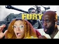 THIS MOVIE IS BRUTAL!! “FURY” (2014) REACTION/COMMENTARY
