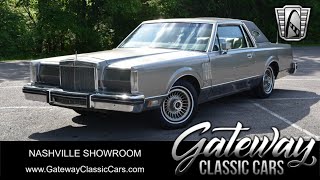 Video Thumbnail for 1981 Lincoln Mark VI