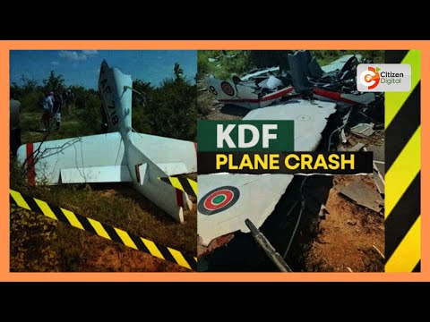 Two pilots die in plane crash in Kinango, Kwale County